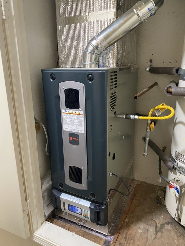 Gas Furnace — Novato, CA — Reyes Heating and Air Inc.