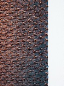 Yasuhiko KUSUNOKI, Silk & Leather Yasuhiko KUSUNOKI, Silk & Leather