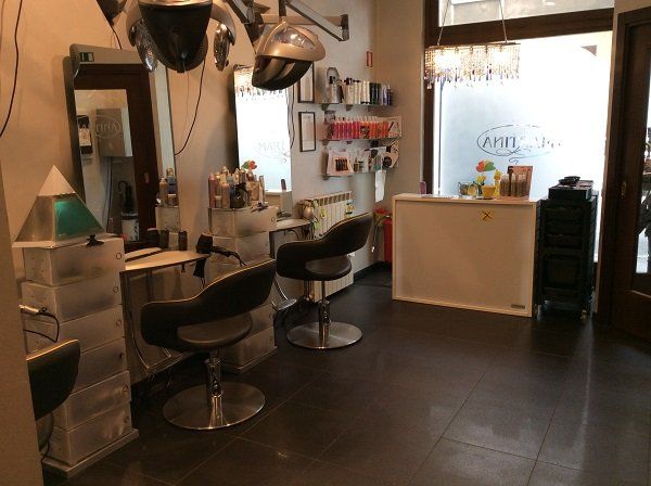 interno parrucchiere