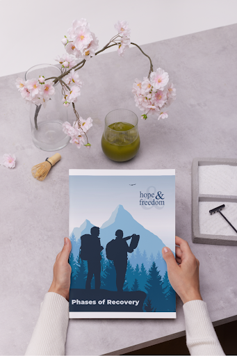 Phases of Recovery booklet