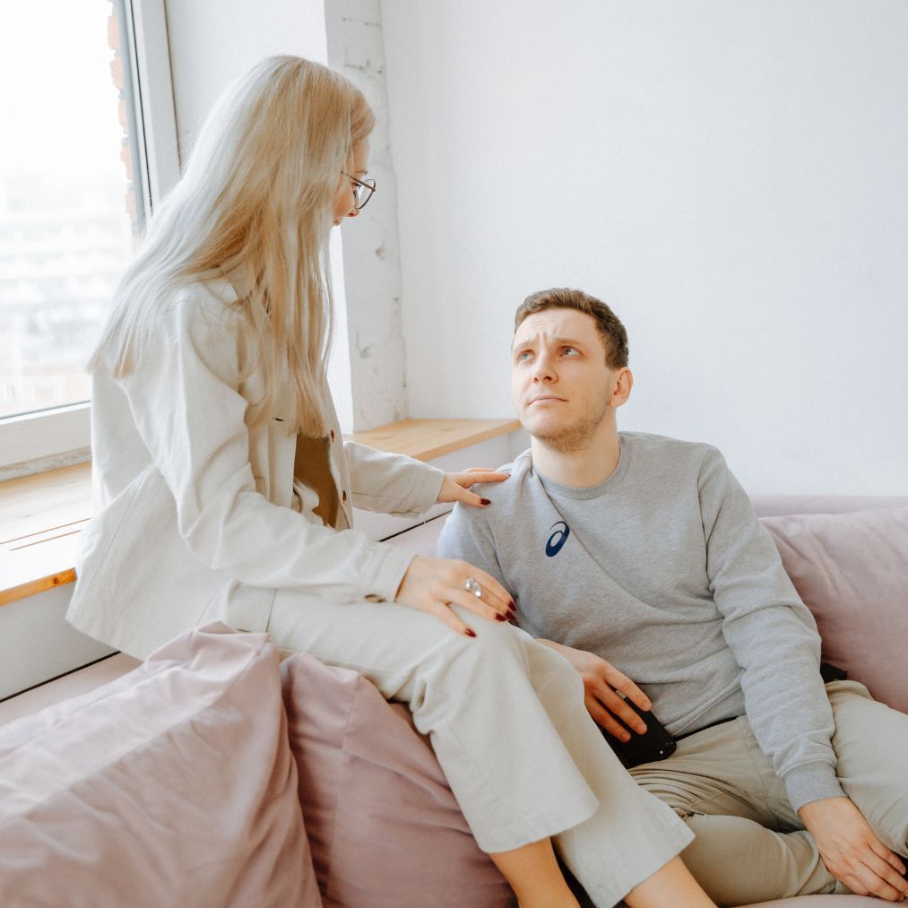 two couples in conversation to learn empathy heal from sex addiction porn addiction and betrayal trauma