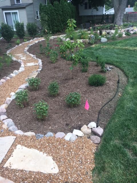 Hardscapes and decorative stones