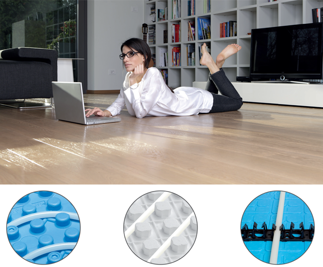 EMMETI - IMPIANTI A PAVIMENTO