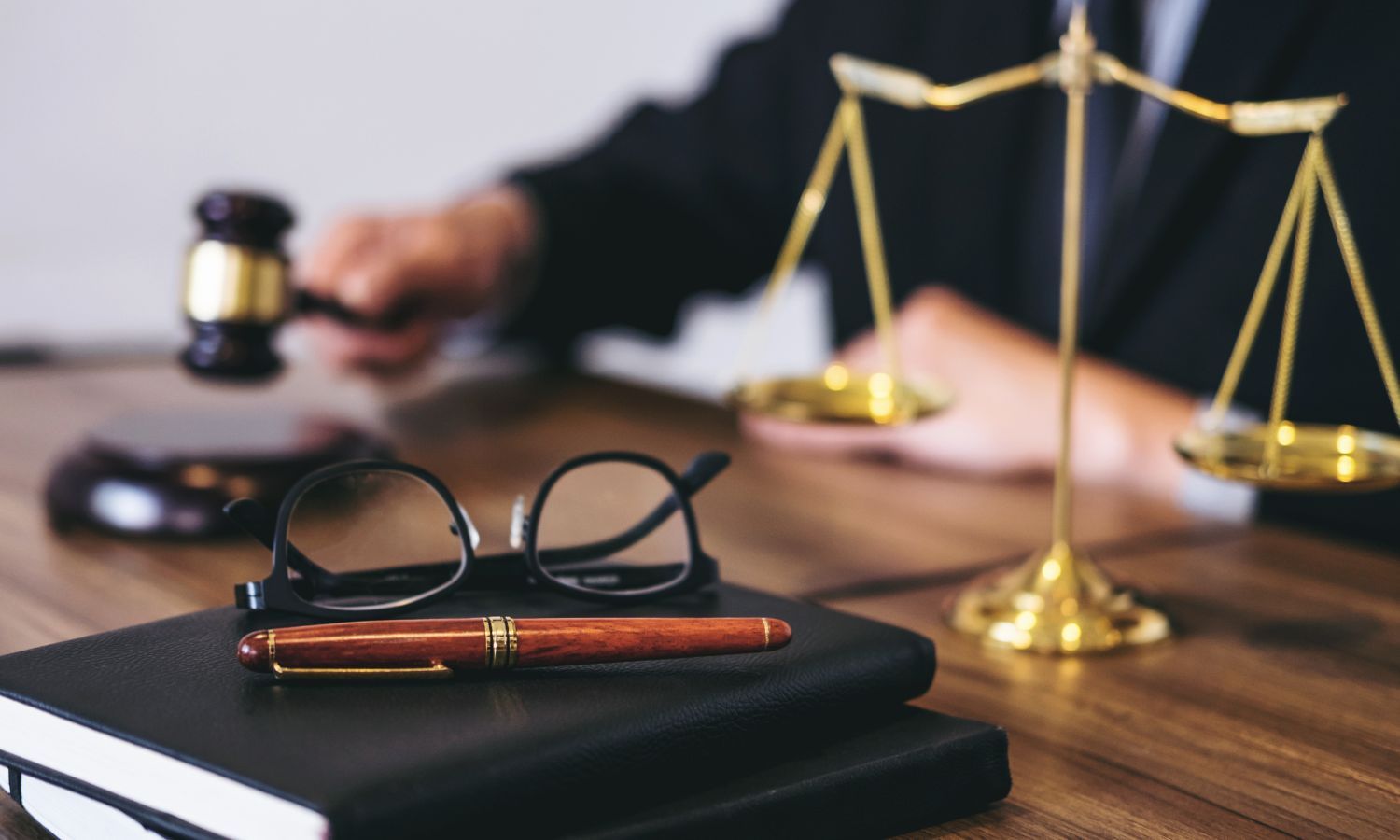 Rollers Media: Two computer monitors on a desk in a dark room with blue lighting, displaying web pages.