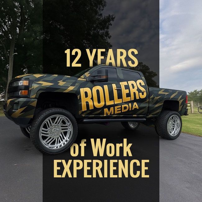 Rollers Media: Camouflage truck with 