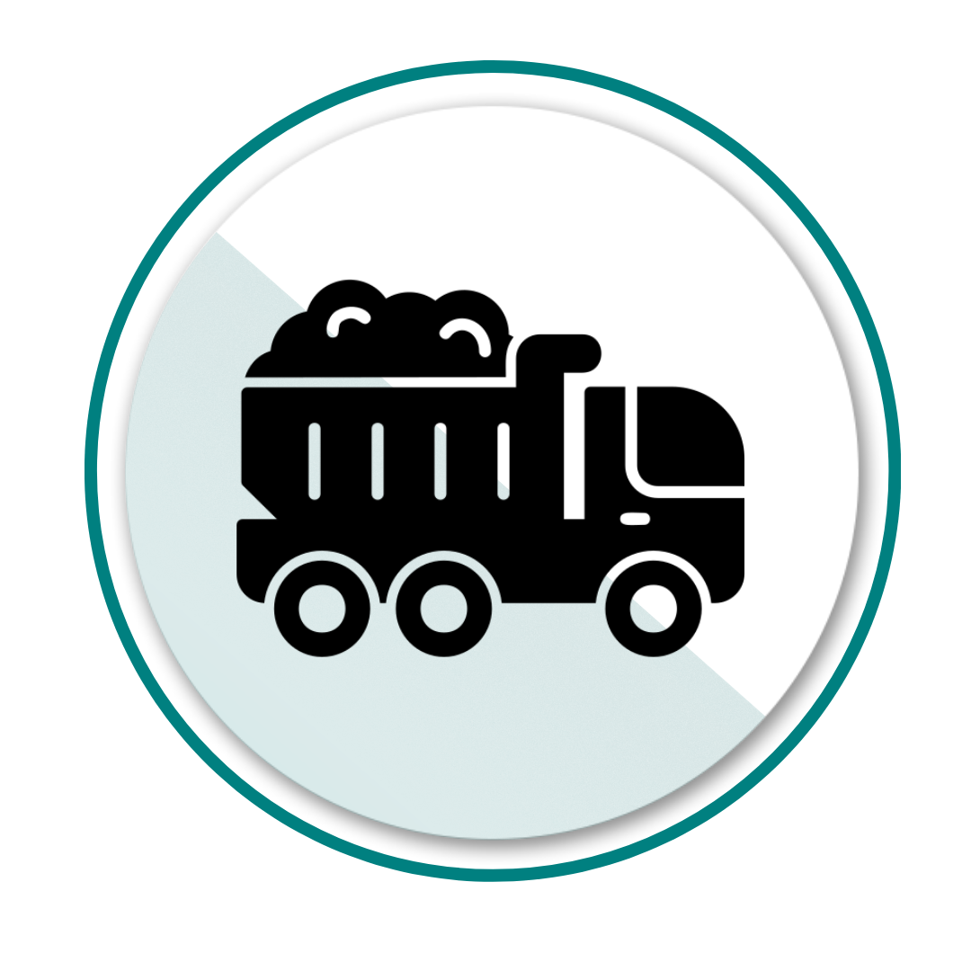 number with circle graphics