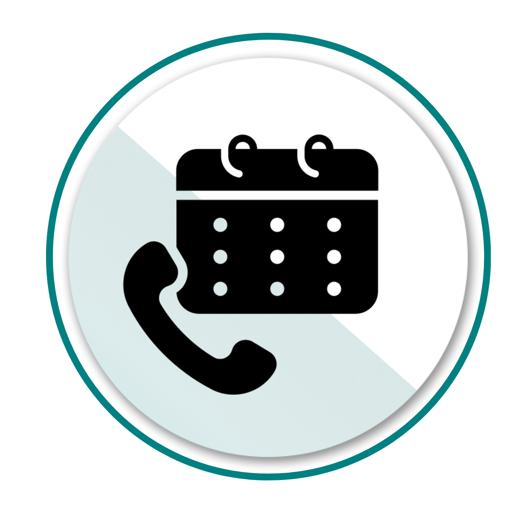 number with circle graphics