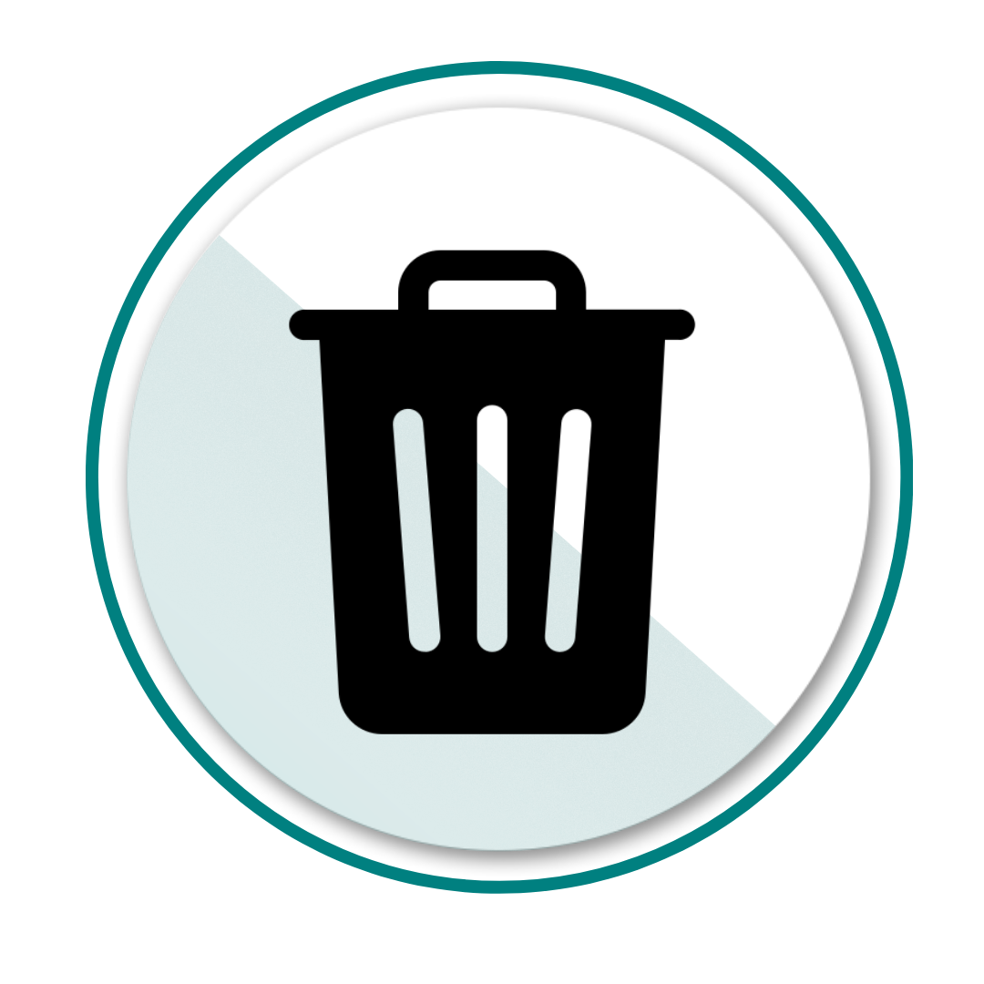 icons with circle graphics