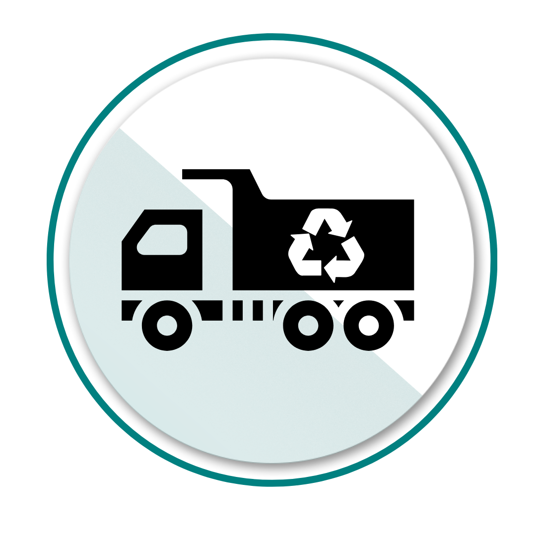 number with circle graphics