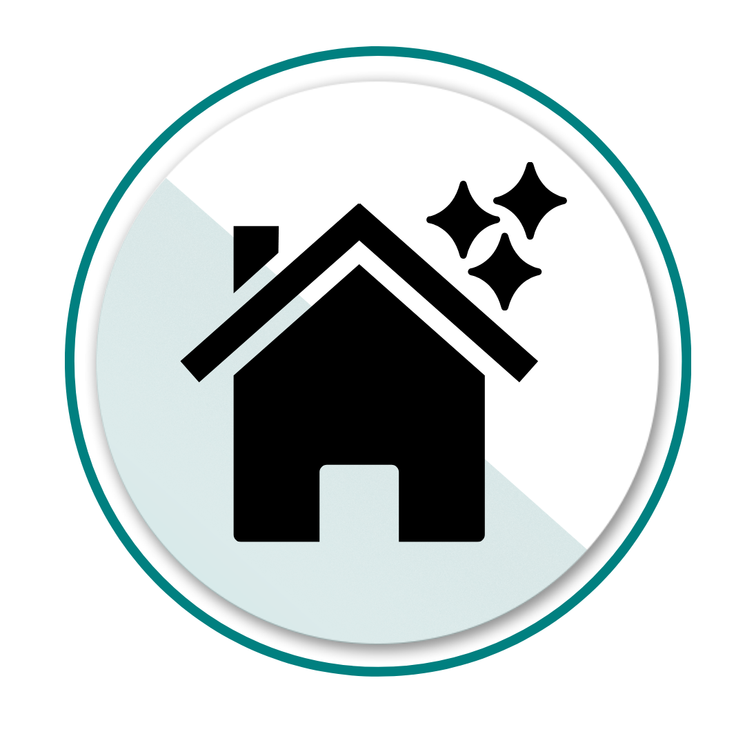 number with circle graphics