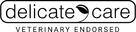 Delicate Care Pet Food Logo