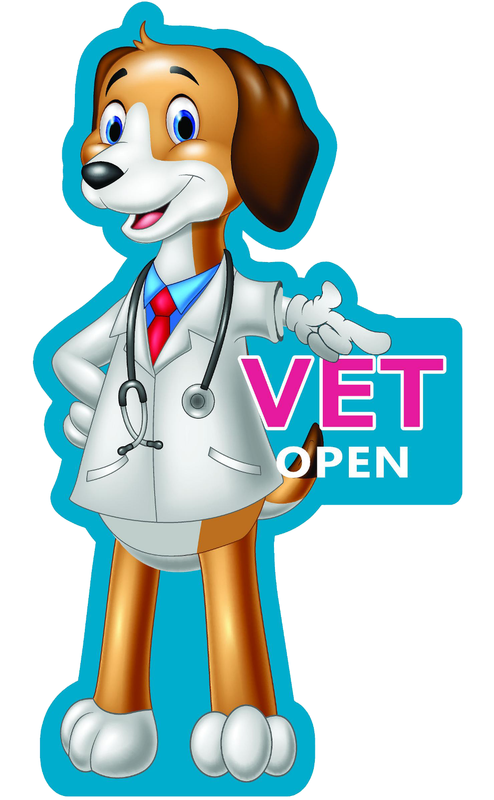 Dog Mascot — Vet in Shellharbour, NSW