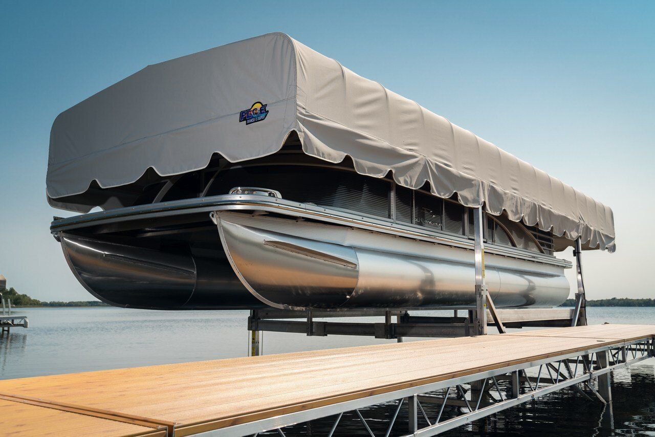 C&M Superior Systems FLOE Boat Lifts