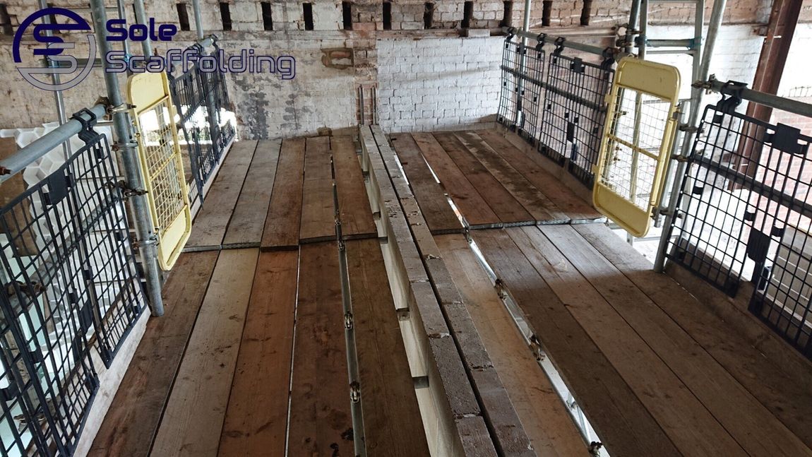sole scaffolding - internal scaffold for brickwork in Soham