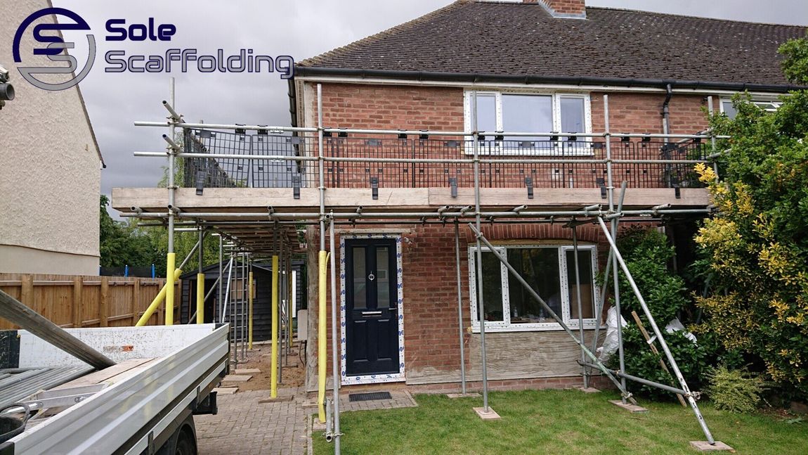 sole scaffolding - Scaffold for render works in Cambridge