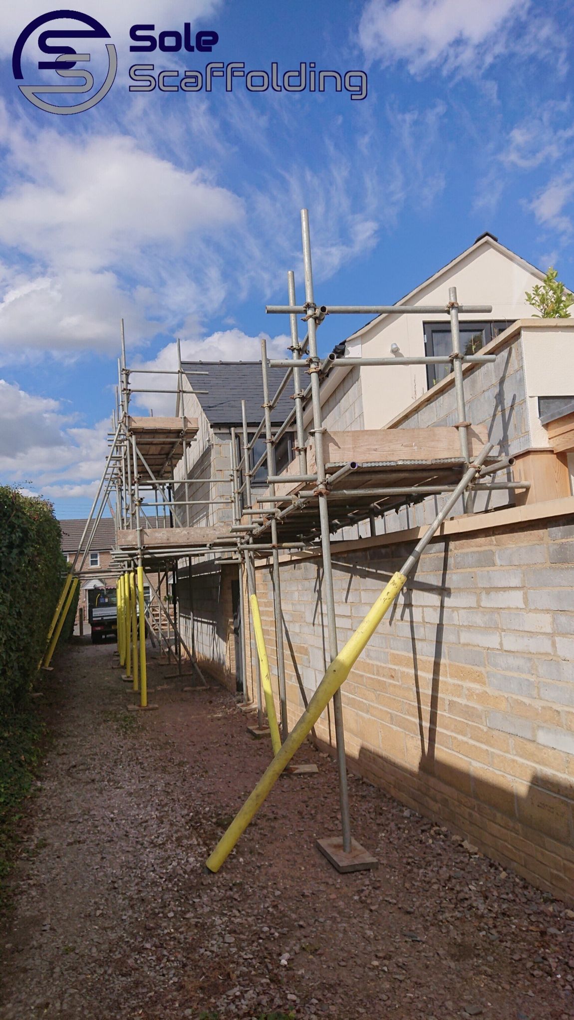 sole scaffolding - Render scaffold in Witchford