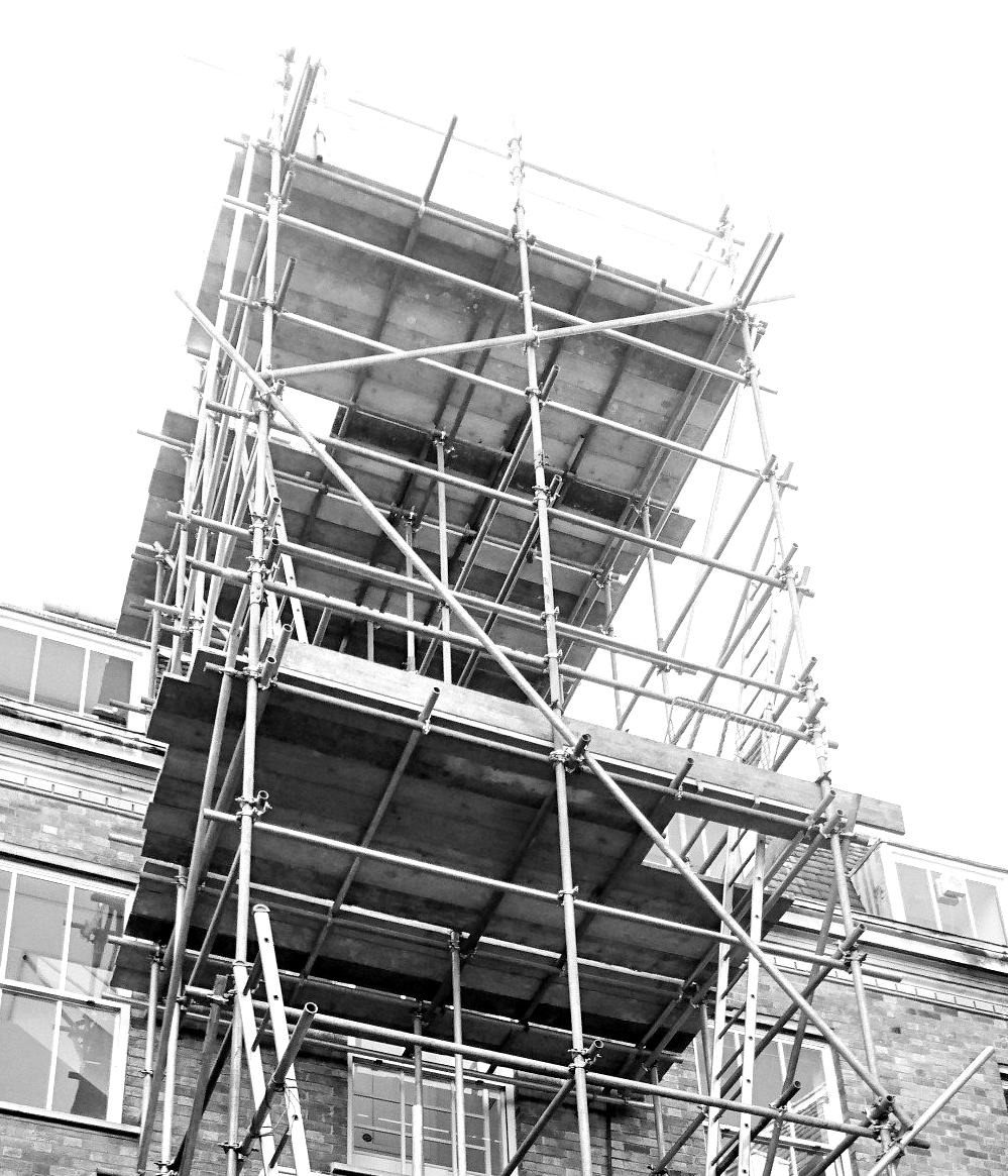 sole scaffolding - loading tower scaffold