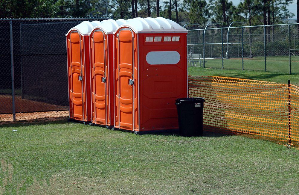 portable restroom