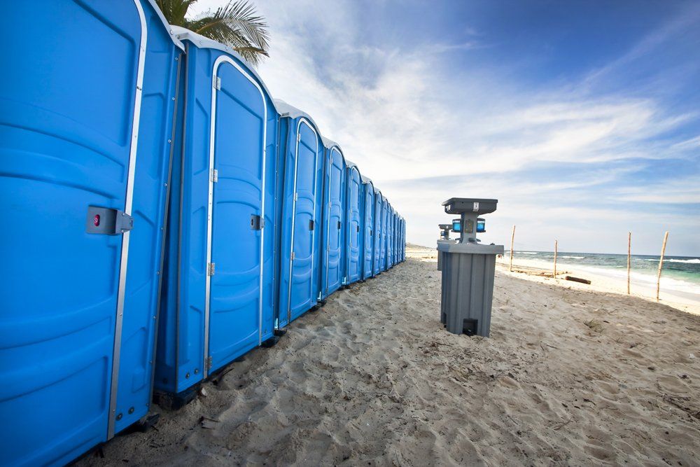 portable restroom