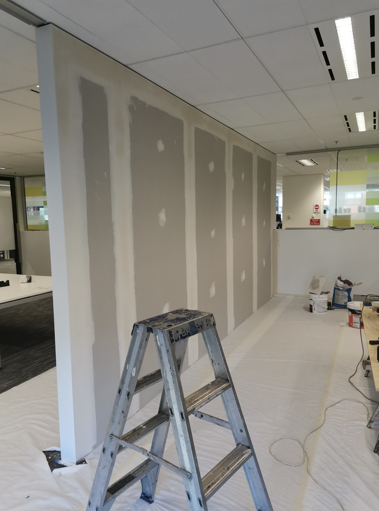 Walls, ceilings and cornices plastering in Sydney