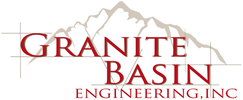 Granite Basin Engineering Company Logo Based in Prescott, AZ