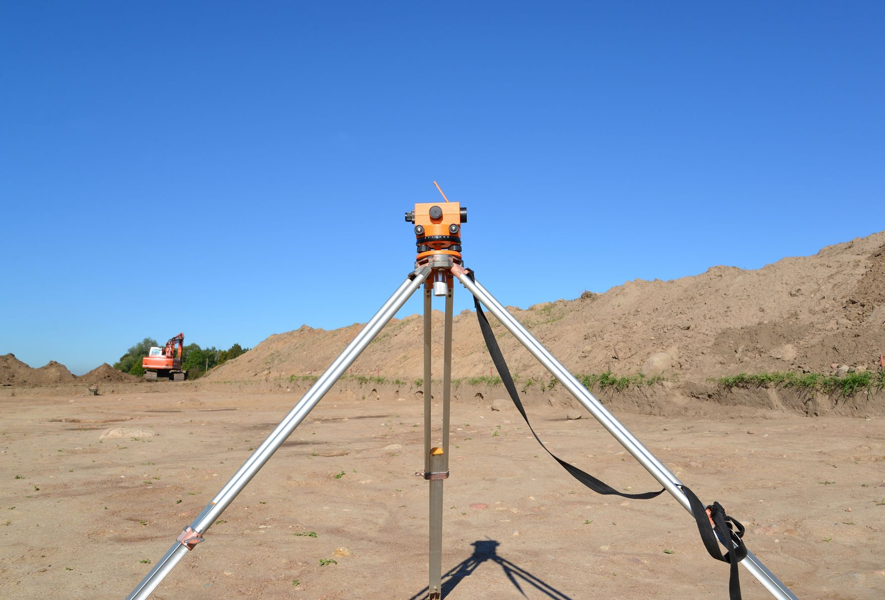 Land surveying services by civil engineering company granite basin engineering Prescott Arizona