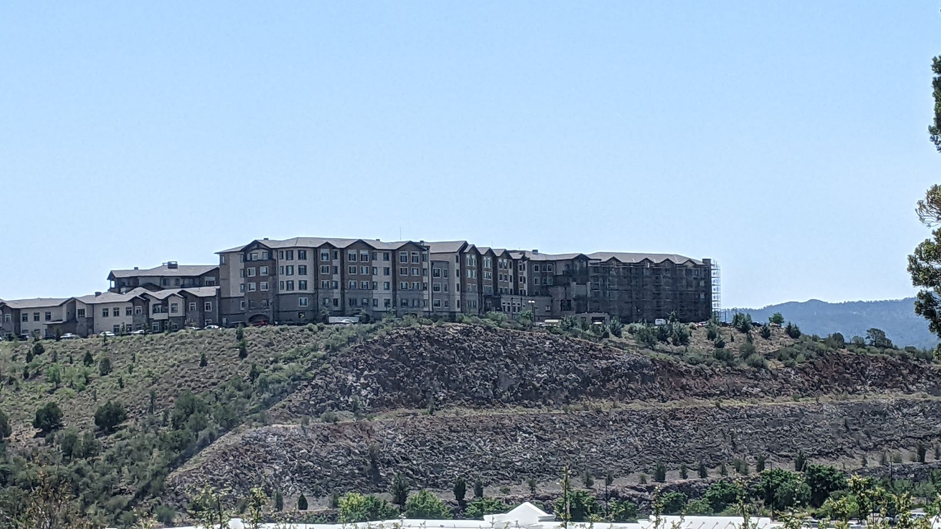 Granite basin civil engineering project at the touchmark Ranch in Prescott Arizona completed project