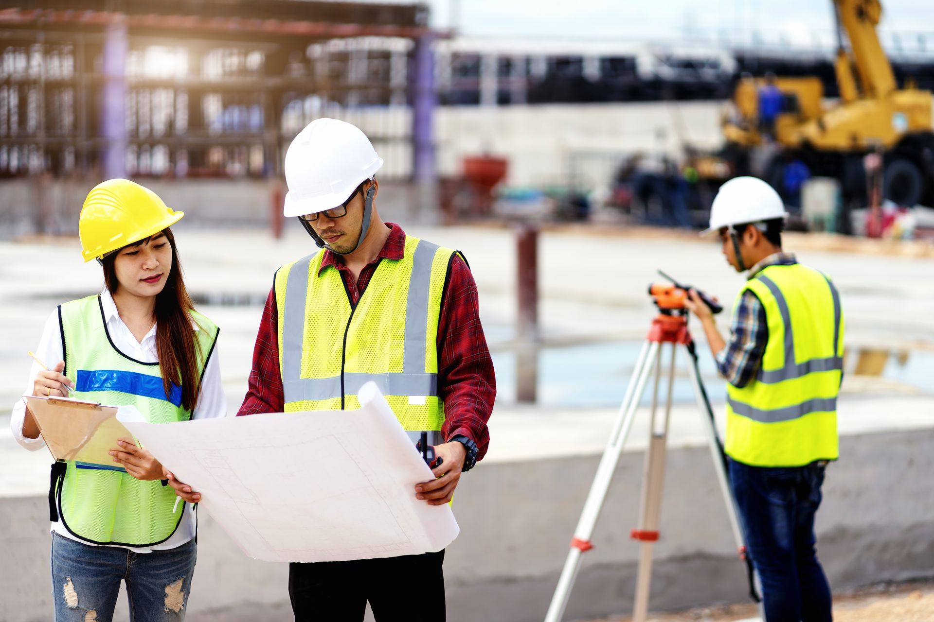 Granite basin engineering project management services