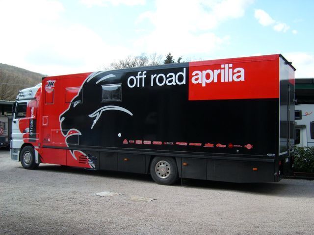 allestimento motorhome