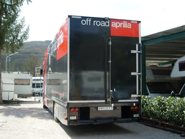 allestimento motorhome