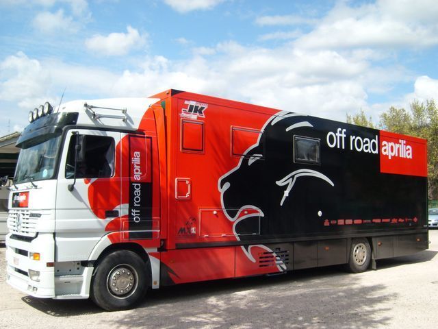 allestimento motorhome