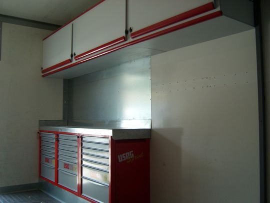 allestimento motorhome