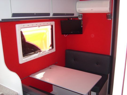 allestimento motorhome