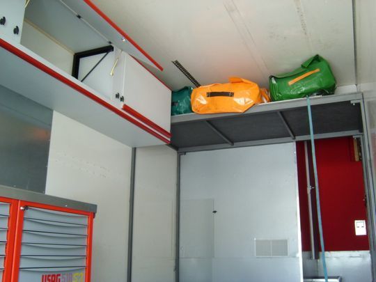 allestimento motorhome