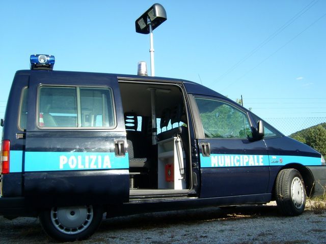 ufficio mobile polizia municipale