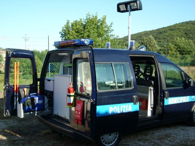 ufficio mobile polizia municipale