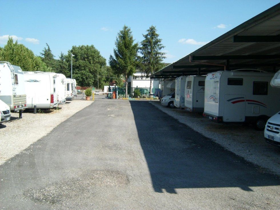 Deposito custodito camper