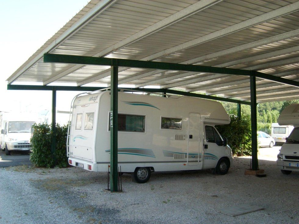rimessaggio camper