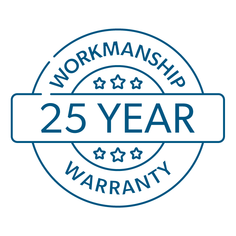 25-year-workmanship-warranty-logo