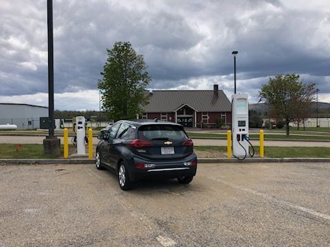 Commercial EV Charging