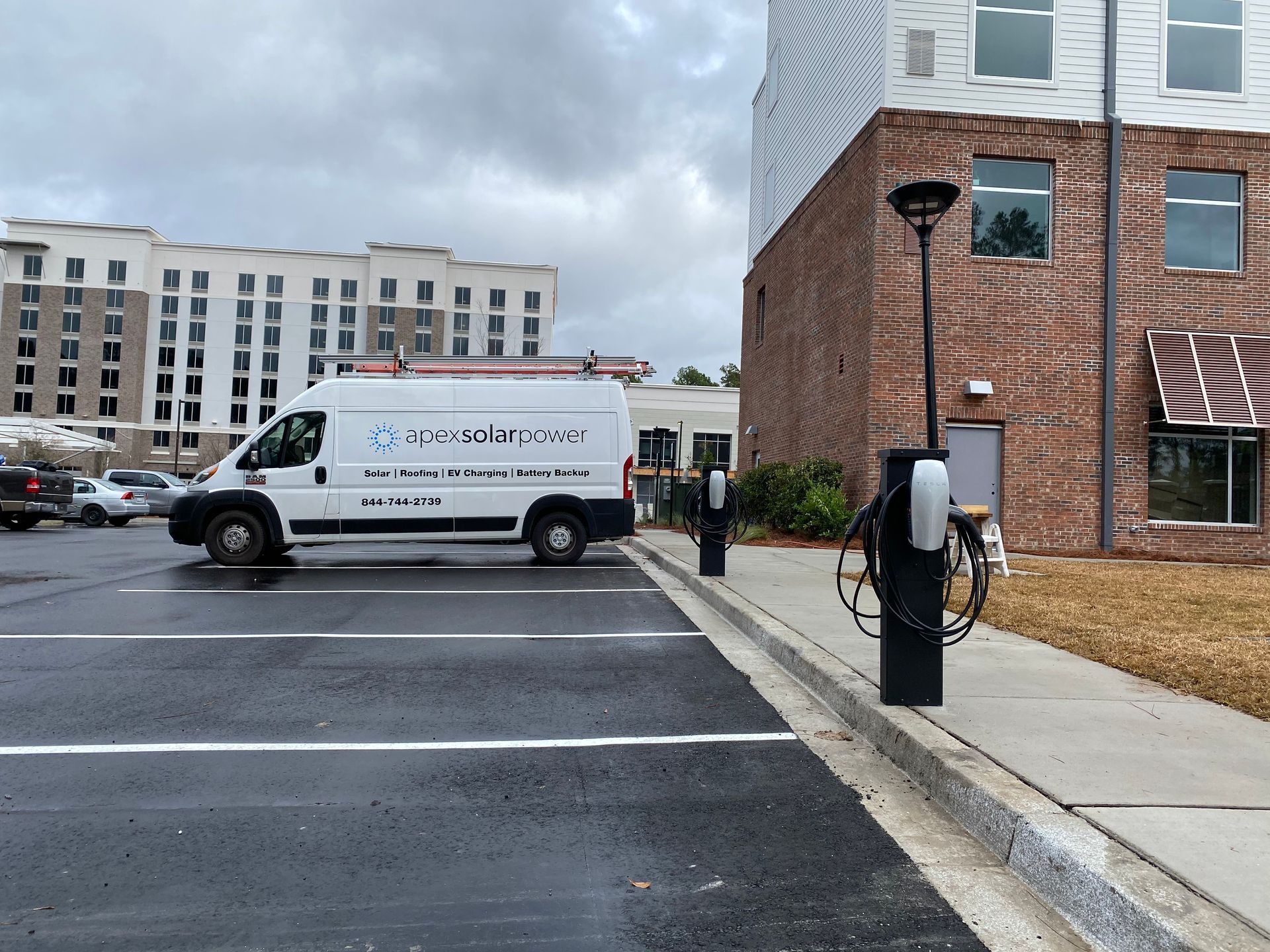 Commercial EV Charging