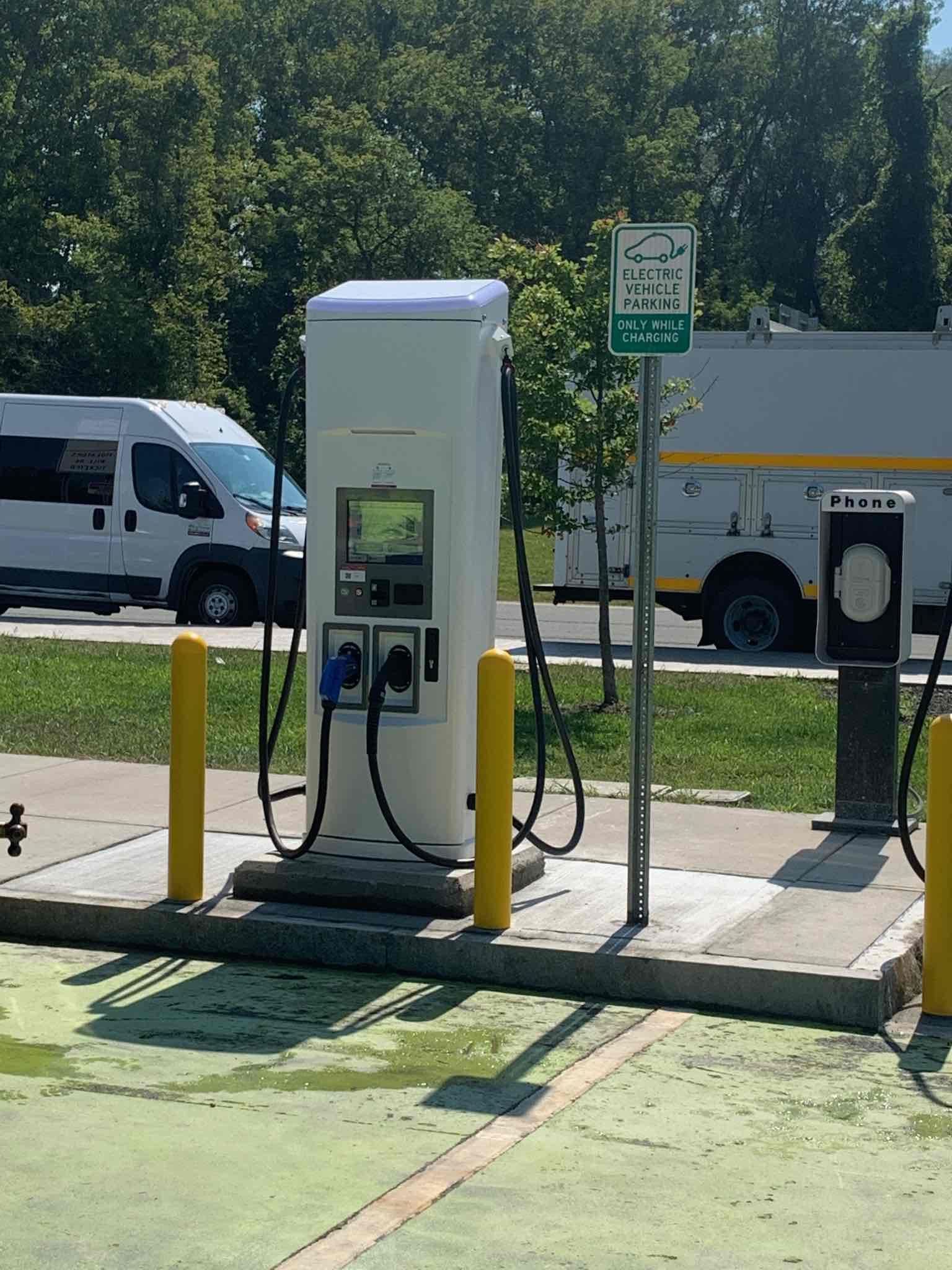Commercial EV Charging