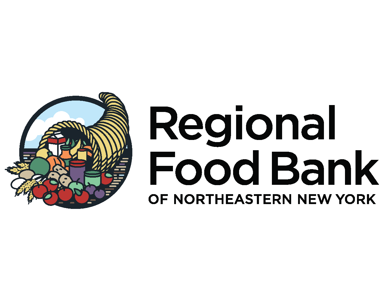 regional food bank of northeastern new york logo