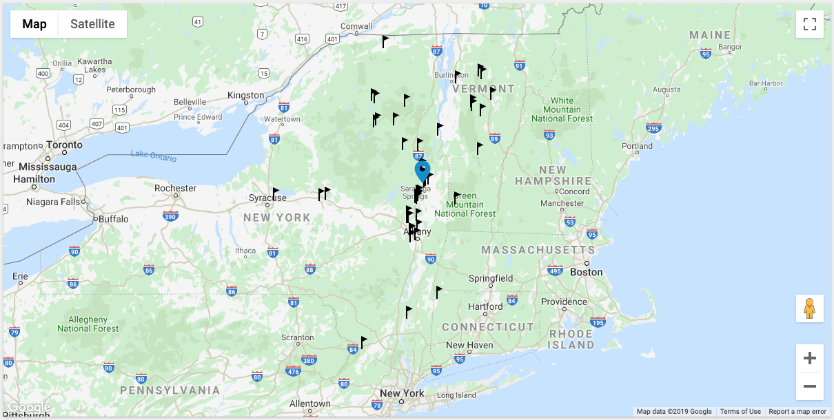 EV Charging Map