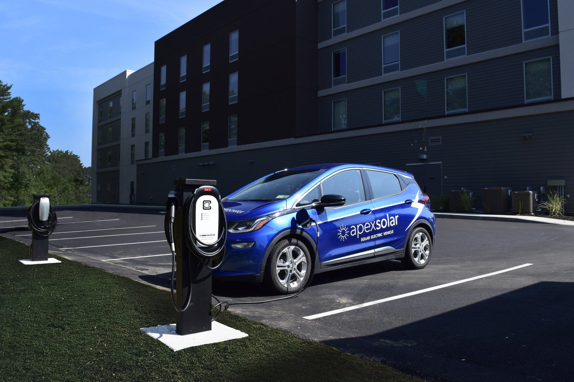EV Charging | Apex Energy Tek Electric Vehicle Charging