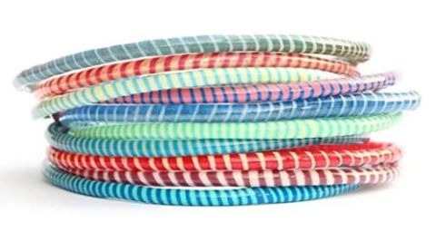 recycled-flip-flop-bracelets