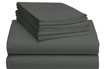 gray bamboo sheets