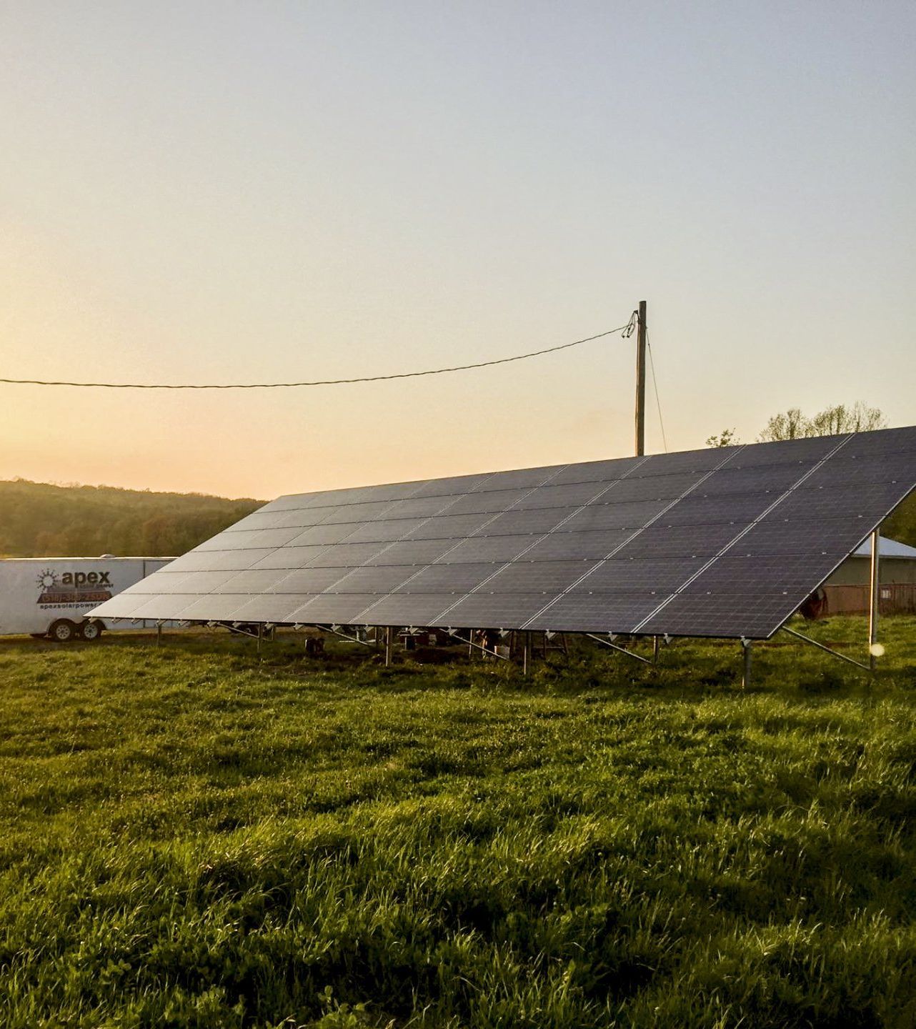 Ground Mounted Solar System