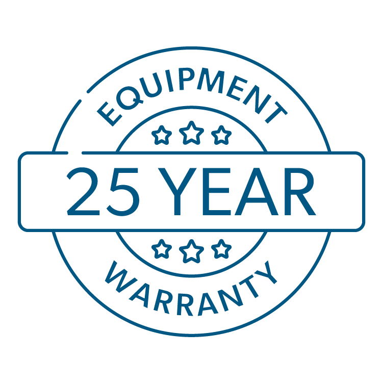 equipment-25-year-warranty-logo