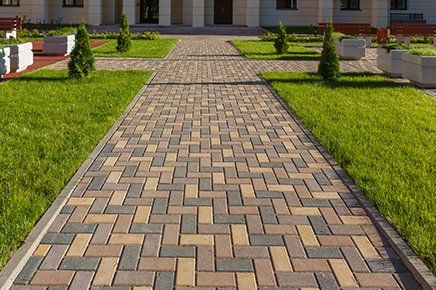 Asphalt Designs — Pathway with Great Design in Suffolk, VA